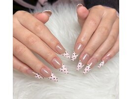 フレンチ×ドット