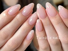 トゥインクルネイル(Twinkle Nail)/超美フォルムワンカラーネイル
