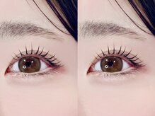 エター(eter,)の雰囲気（ケラチンラッシュリフト/束感まつげ【まつげパーマ/眉毛/LED】）