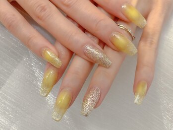 ウルネイル(Uru nail)/マグネットイエローネイル