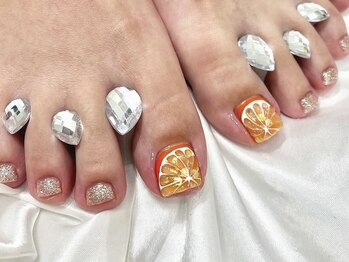 サロンシュシュ(salon Chou Chou)の写真/選べる4種類【フット定額コース】7700円