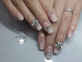 イング(+ Ing)の写真/50種類のサンプルから選べる定額デザイン¥7150~!!毎回同価格で通いやすい☆しっかりArtを楽しみたい方に◎