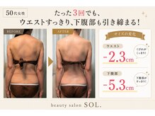 ソル(SOL.)の雰囲気（お客様の結果満足度に拘っております至福の時間をご堪能ください）
