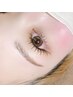 担当田中{10/31迄の平日来店限定}上まつげパーマ+アイブロウWAX|¥5980
