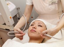 メナード フェイシャルサロン クレリエール/超音波