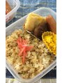 オリエンタル整体院 新潟院&nbsp;お昼は、自分と妻の分のお弁当を作って持っていきます♪