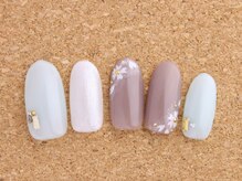 ネイルサロン ブランロール 白金店(Nail Salon Blanl'or)/桜ネイル