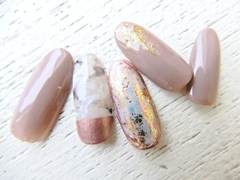 ネイルサロン ドルチェネイル 柏店(Dolce.Nail)/*..:.* Dolceコース*..*.:*