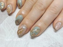 サロン ド メルシー(Salon de MERCI)/ぷっくり☆