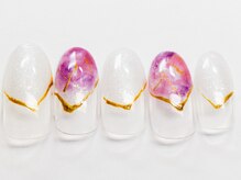 ミンクスタイル 浜松町店/メタリックニュアンス