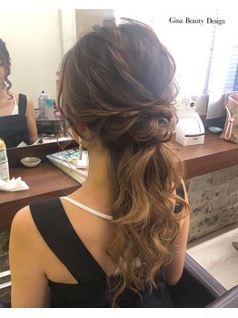 ジーナビューティーデザイン(Gina Beauty Design)/★ヘアセット★
