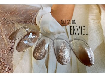 ネイルサロンアンヴェール(ENVIEL)/定額コースデザイン♪