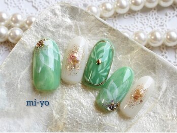 ミーヨ ネイル(mi-yo nail)/【定額¥9900(税込)★】