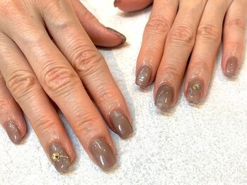 レアレアネイル(Lealeanail)/【パラジェル】リングデザイン