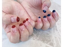 ネイルサロン ティフィン(tiffin)/～変形フレンチ～