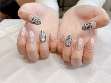 ハニ(HANI.)/ツイードネイル♪