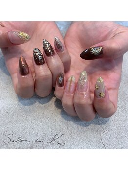 サロンドゥケー(salon du k)/ニュアンスネイル