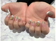 ネイルキュート アンド クールラッシュ 亀有店(nailcute & CoolLash)/フレンチネイル