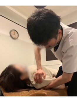 チキバン美容鍼灸整体サロン 心斎橋店/肩甲骨はがし