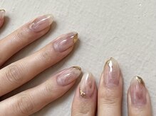 アメリアンドカシェット(Amelie&Cachette)/ニュアンスネイル：maika