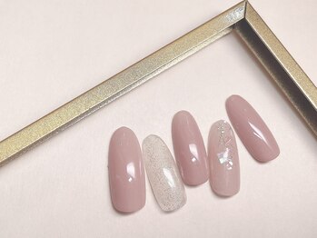 ベアトリーチェ 新宿西口(Beatrice)/うる艶シェルネイル¥6800