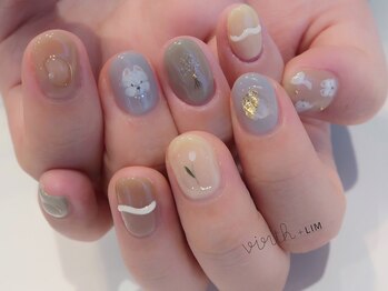 バースプラスリム(virth+LIM)/《Nail》2023成人式オススメ