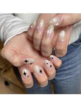 Mネイルアンドカフェ シェレステ/キラキラ！