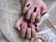 ミスユー(Miss U)/pink&blak