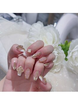 クイーンズビューティーサロン 歌舞伎町店(Queen's beauty salon)/チップアートやり放題&つけ放題