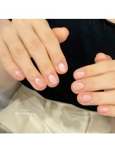 リッシュ ドゥ(RICHE deux)/ぷるぷるマグネットネイル