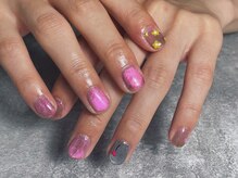 オムネイル 渋谷(HOMME NAIL)/マグネットネイル