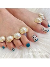 はあとねいる 八戸日計店/☆お客様ダルメシアンネイル☆