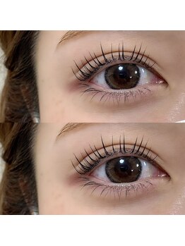 ザ バーム スリー 西船橋店(THE BALM three)/束感オーダーメイドまつげパーマ