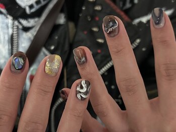 アイネイルズ 梅田店(I nails)の写真/メンズケア・ネイル急増中！ビジネスシーンやファッションに合わせて提案させて頂きます♪[梅田]