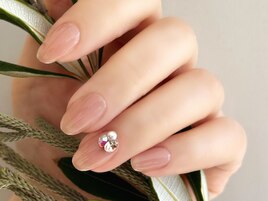 ビジューネイル★￥10450