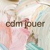 シーディーエム ジュエ(cdm jouer)のお店ロゴ