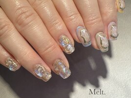 氷ネイル♪つけ放題¥12800