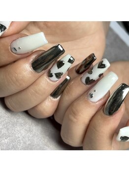 エムネイル(Ｍ)/シルバーネイル