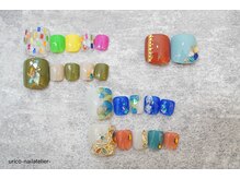 ウリコ ネイルアトリエ(urico nail atelier)/定額アート【フット】