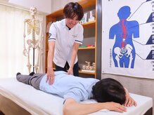 健美(KENBI)の雰囲気（女性による施術で安心★）