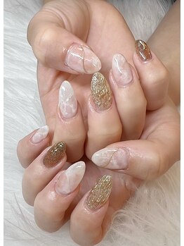 ウェーブ(WAVE)/定額5280円☆ニュアンスネイル