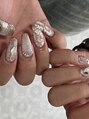 ABネイル(AB Nails)&nbsp;長さ出し(スカルプ)可能です！