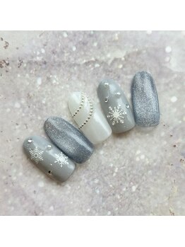 ネイルアンドビューティーサロン シュエット(CHOUETTE)/11.12月限定デザイン