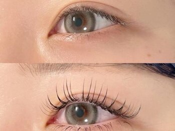 ラヴィールアイズ(Raviur eye's)の写真/まつ毛パーマ・エクステ・アイブロウ｜垢抜けへの第一歩を +.*｜個室だから何でも1 to 1で相談可能！
