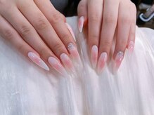 マルチューネイル 池袋(MARUCHU NAIL)/うる艶♪チークネイル ¥8800