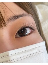 ミオンアイラッシュ(MIONeyelash)/フラットラッシュ120本