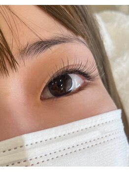 ミオンアイラッシュ(MIONeyelash)/フラットラッシュ120本