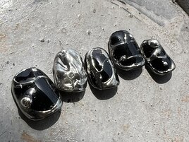 ブラックシルバーデザイン