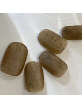 ラテネイル(Latte nail)/Matt nuance