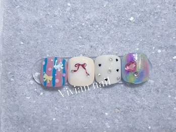 ヴィヴィアン(Vivian)/フレンチ親指アート